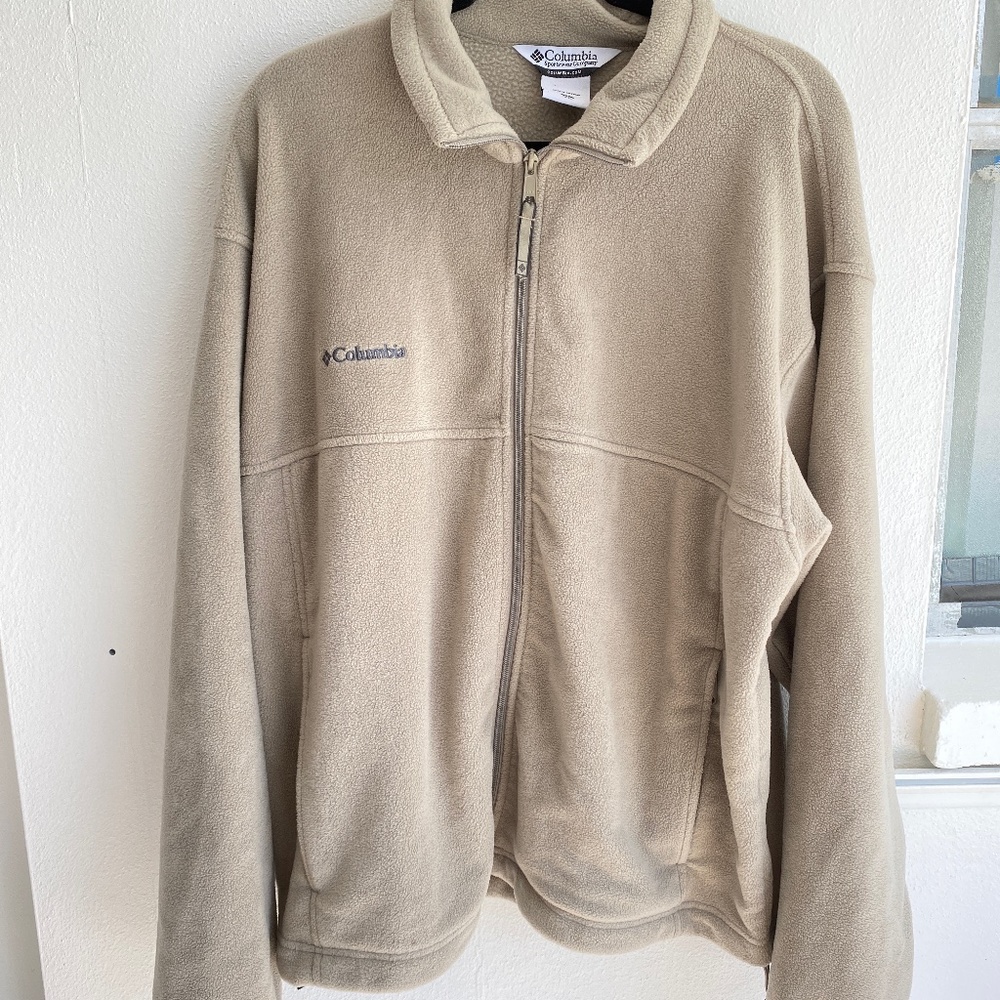 Columbia Women's Full Zip Jacket Fleece Sweater